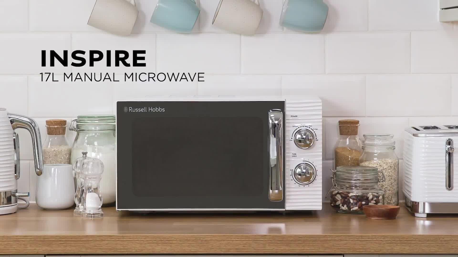 Russell hobbs rhm1731 inspire deals microwave white