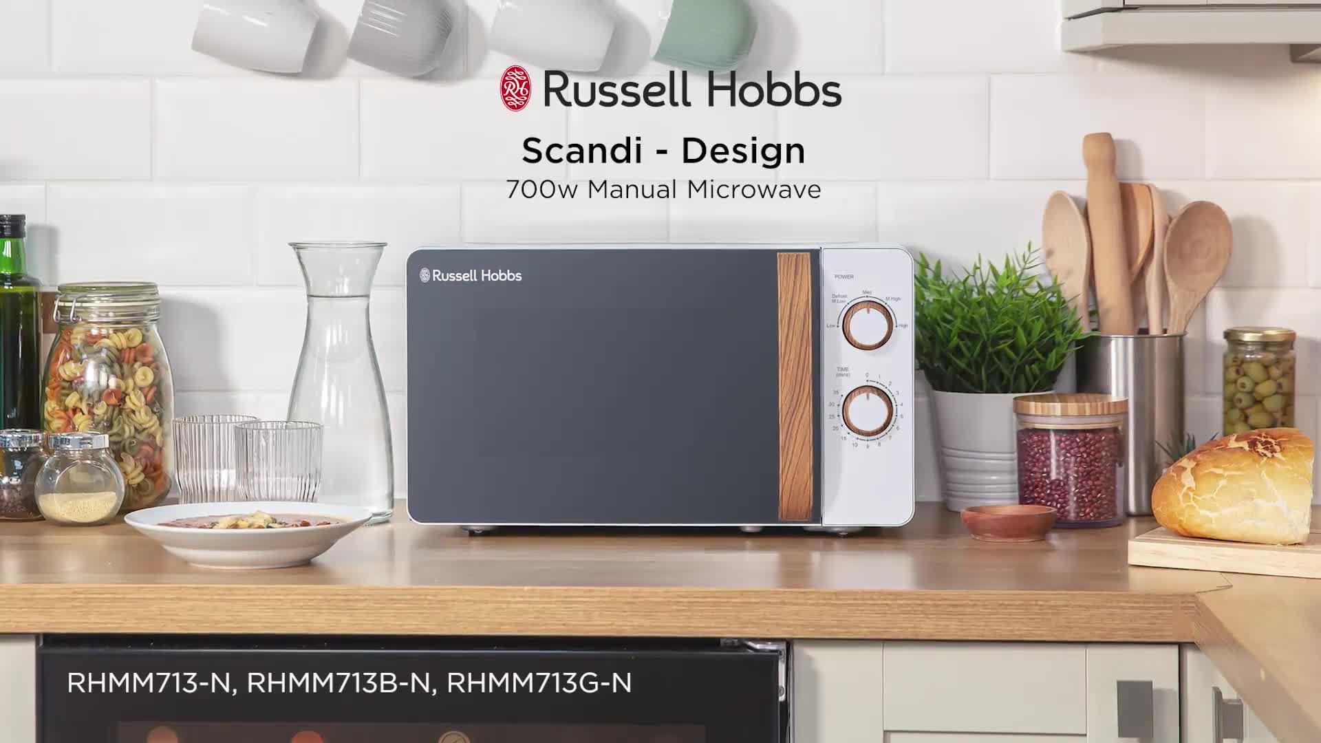 Russell Hobbs Scandi Digital Microwave Review: Stylish and cheap