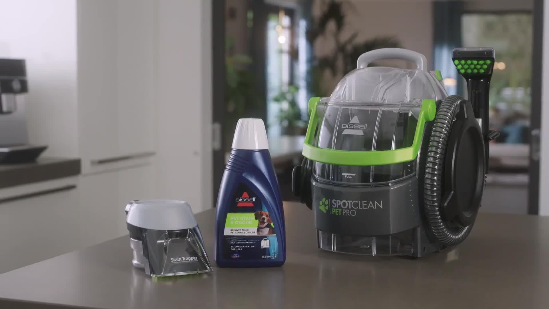 Tech Time - BISSELL SpotClean Pet Pro - First Use and Review