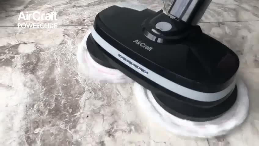 Image thumbnail 7 of 7 of AirCraft PowerGlide Cordless Hard Floor Cleaner - Cleaning And Buffering Around 20 Square Metres Per Minute