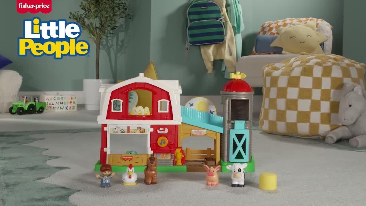 Image thumbnail 8 of 8 of Fisher-Price Little People Caring For Animals Farm Playset