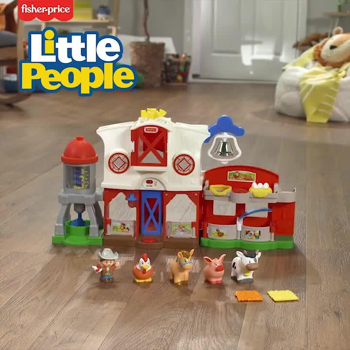 Fisher price little people caring online