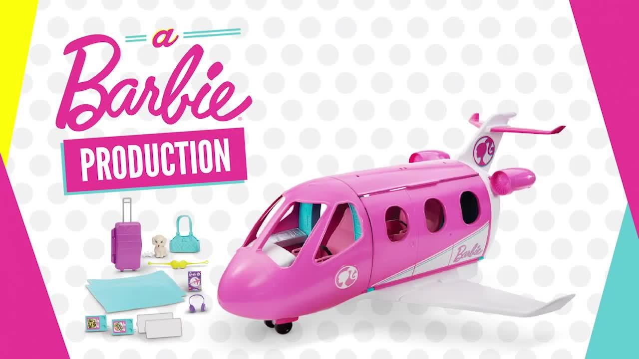 Barbie Dream Plane Playset