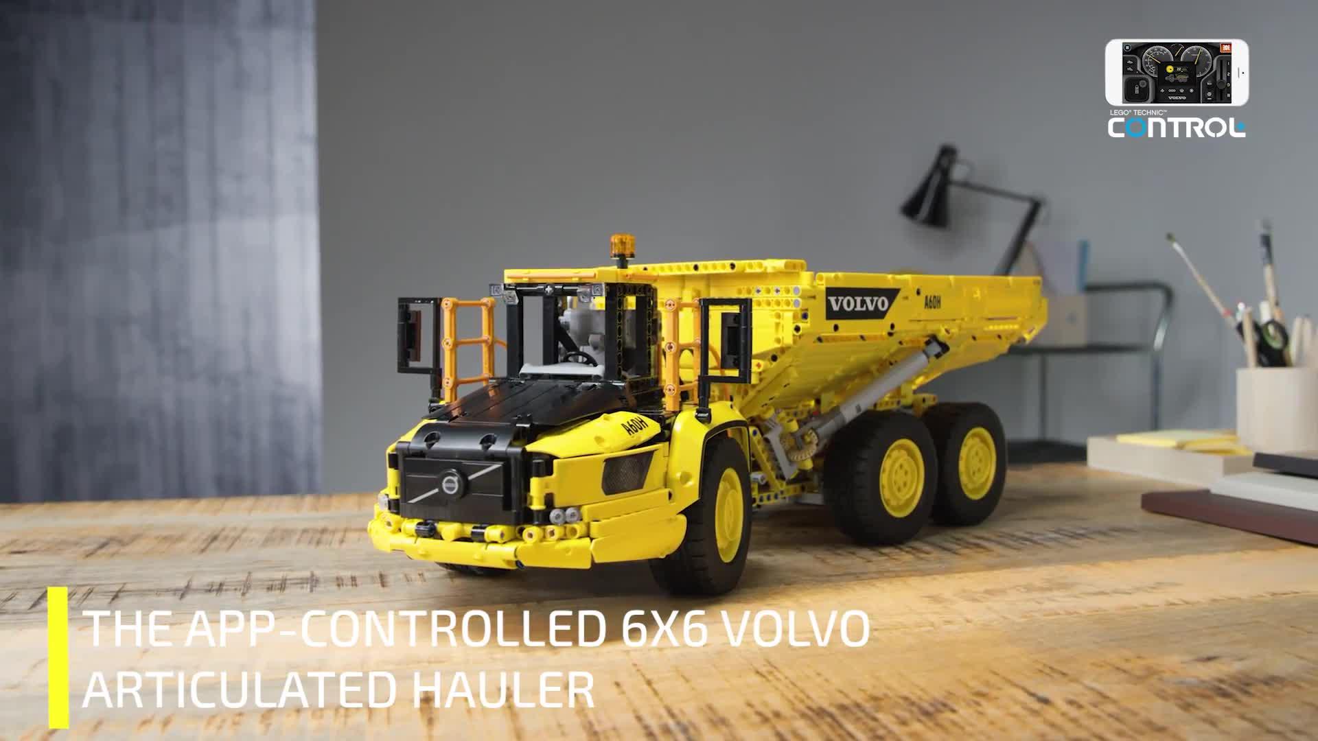 LEGO Technic 42114 6x6 Volvo 