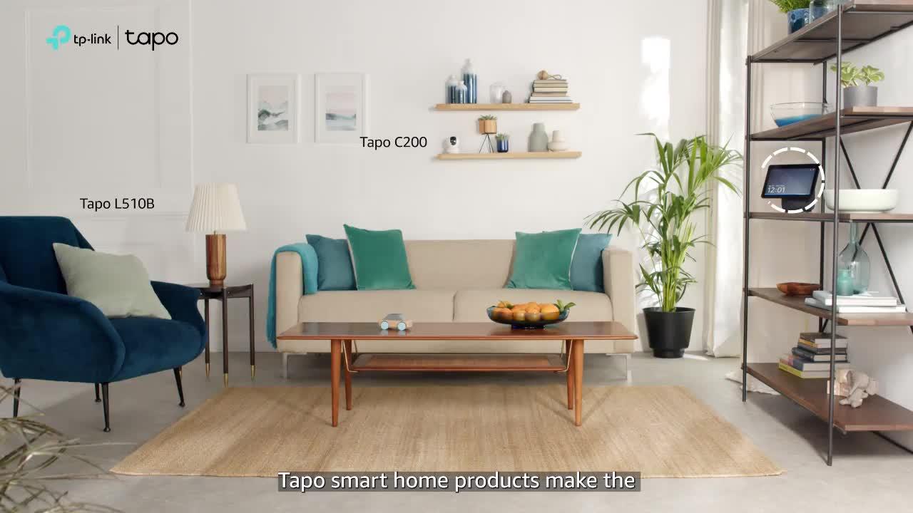 Image thumbnail 7 of 7 of TP Link Tapo P100 (pack of 4) Smart Plugs, Remote Control, Schedule &amp; Timer, Away Mode, Alexa &amp; Google