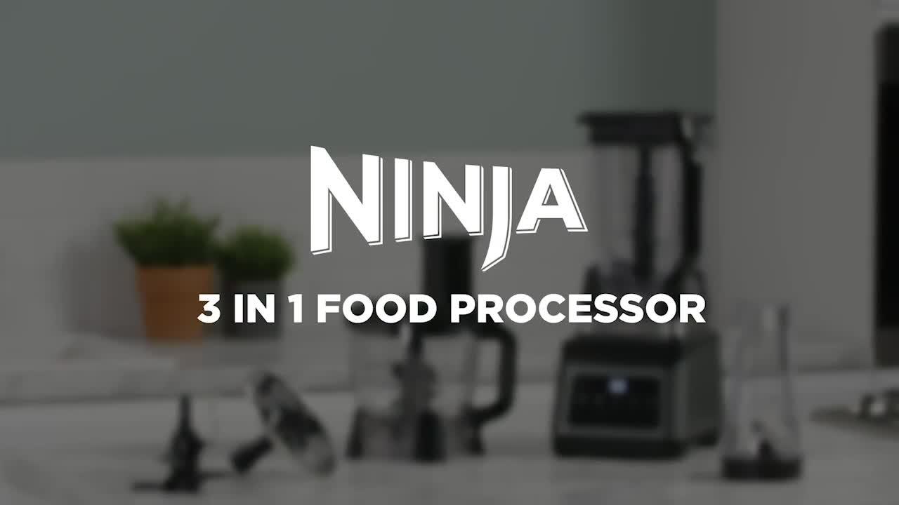 Image thumbnail 7 of 7 of NINJA 3-in-1 Food Processor and Blender with Auto-iQ BN800UK