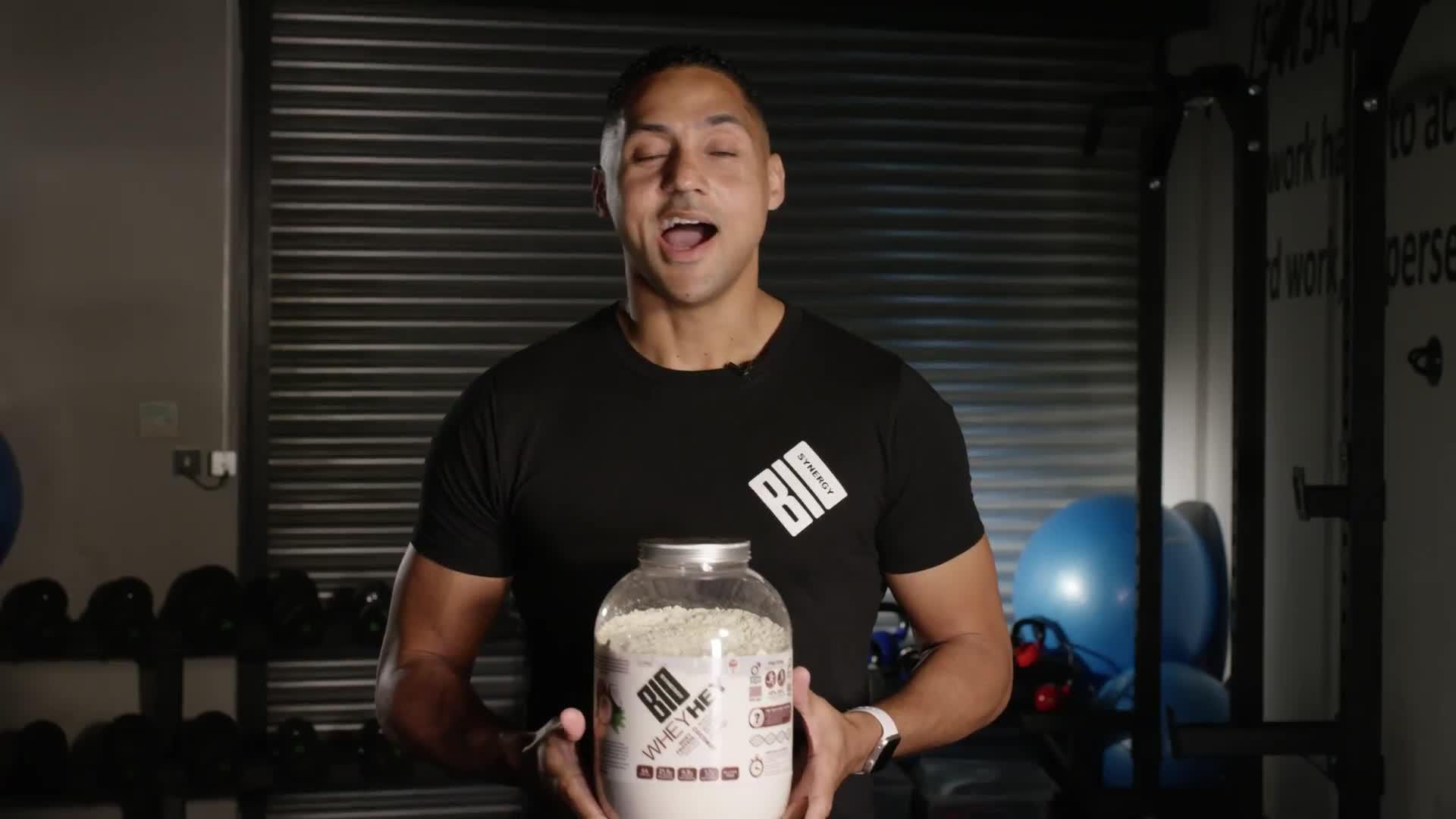 Image thumbnail 3 of 3 of Bio Synergy Whey Hey 908g (Brazilian Coffee)