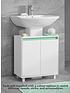 Video of lloyd-pascal-olinda-under-sink-unit-with-reversible-4-in-1-colour-bar