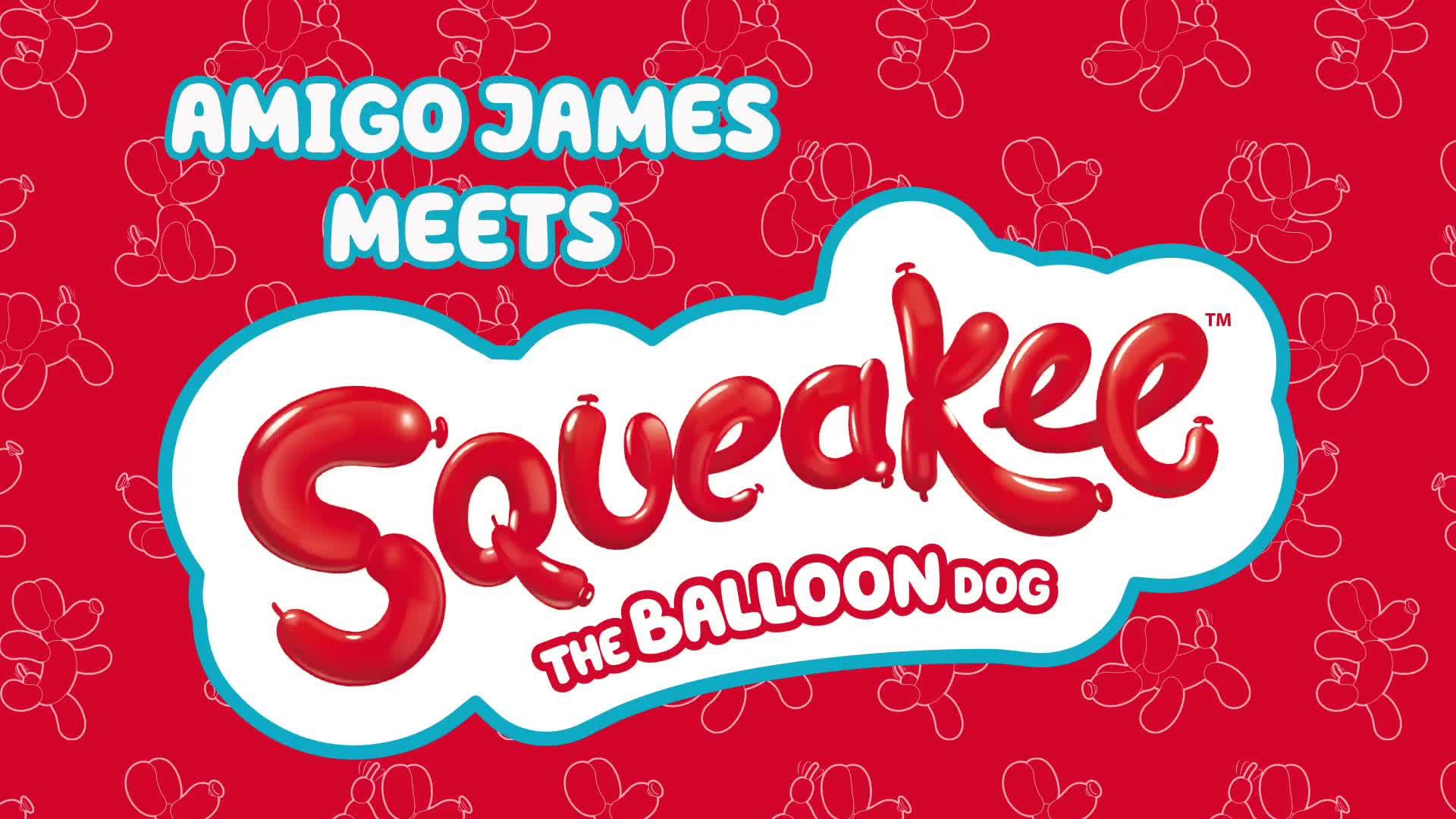 squeakee balloon dog