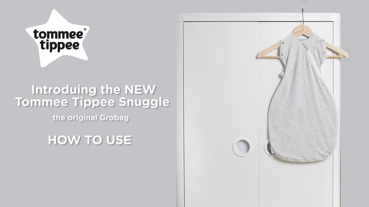 tommee tippee snuggle grobag
