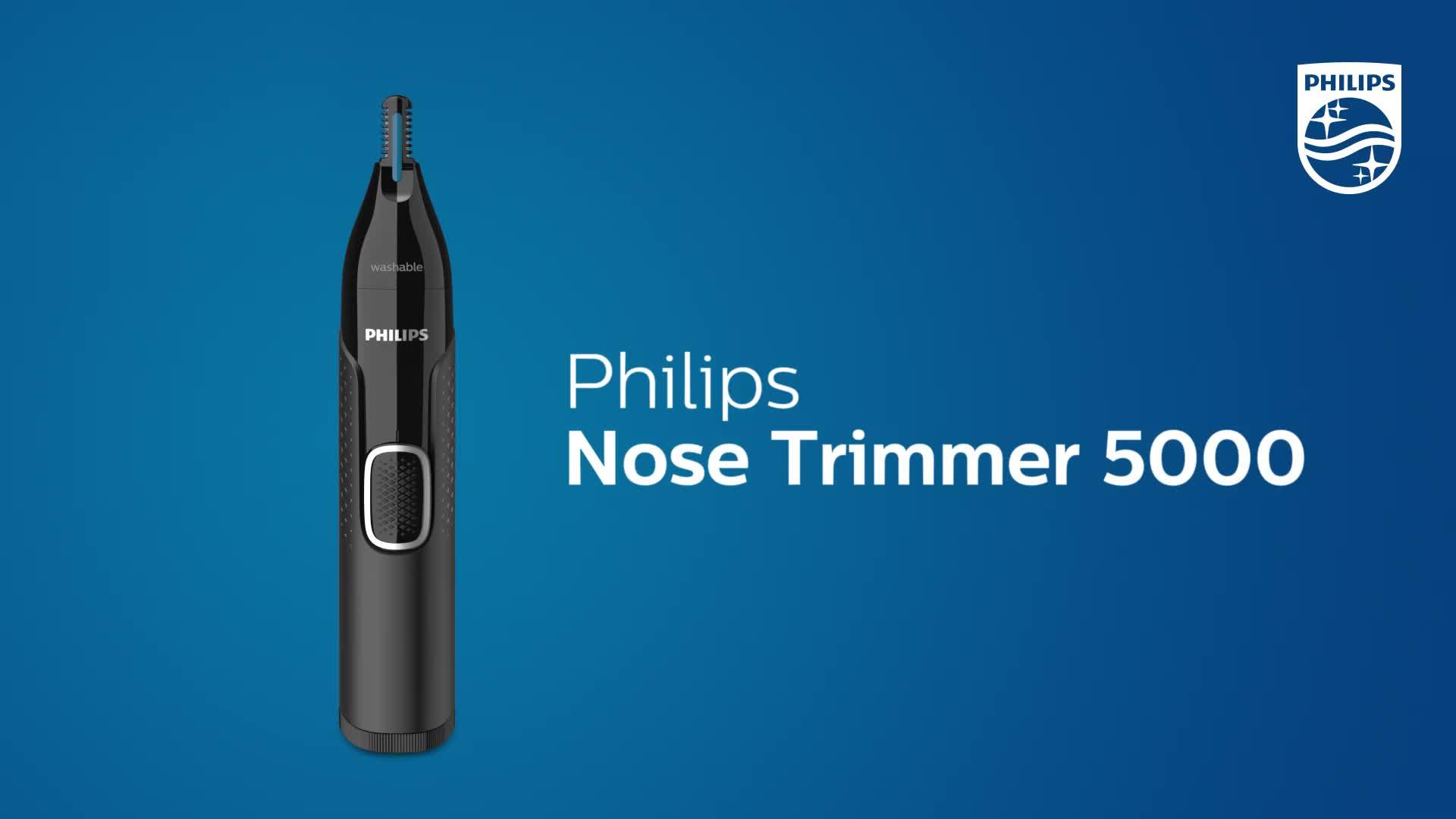 Image thumbnail 6 of 6 of Philips Series 5000 Cordless Nose Trimmer, Ear and Eyebrow Trimmer, NT5650/16