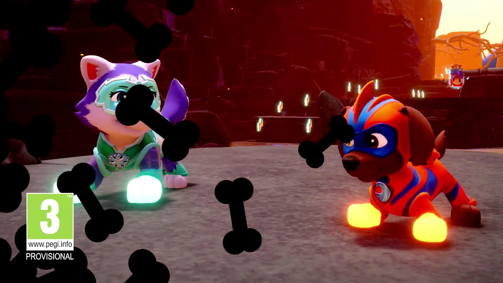 Nintendo Switch PAW PATROL MIGHTY PUPS 