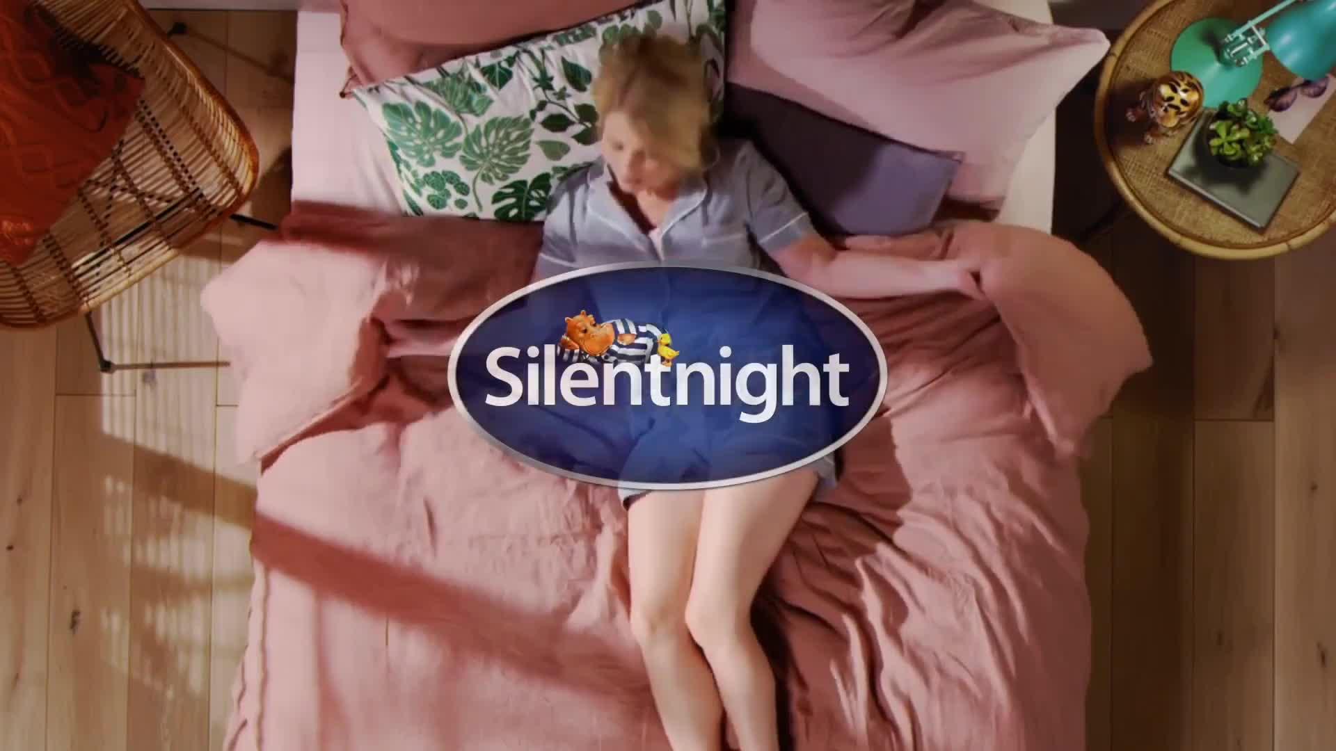 Image thumbnail 7 of 7 of Silentnight 1000 Pocket Pillowtop&nbsp;Divan Bed with Storage Options&nbsp;(Headboard Included) - Velvet - Medium Firm