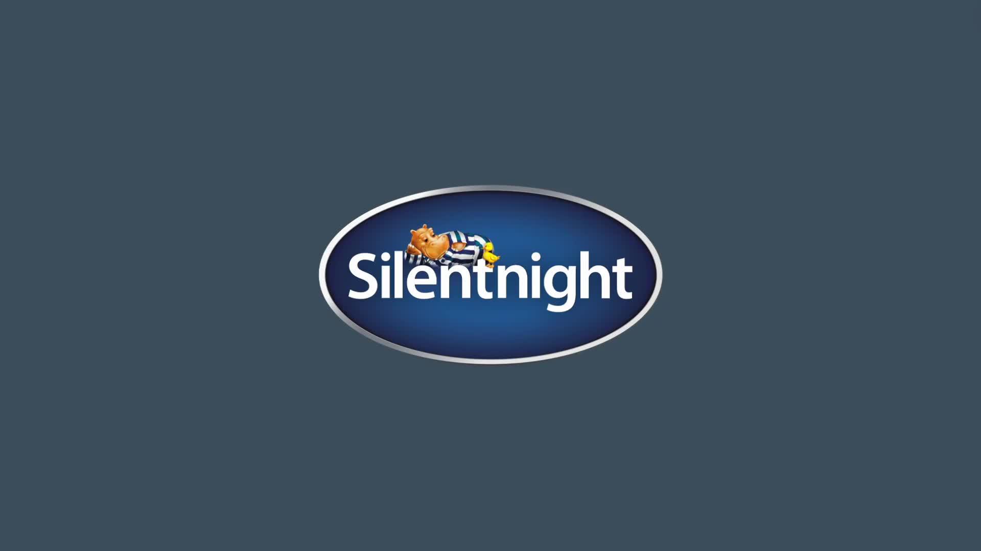 Image thumbnail 7 of 7 of Silentnight 1000 Pocket Memory Pillowtop Divan Bed&nbsp;(Headboard Included) - Velvet - Medium Firm
