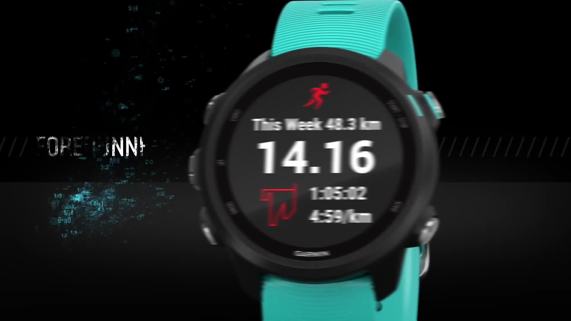  Garmin Forerunner 245, GPS Running Smartwatch with Advanced  Dynamics, Slate Gray : Electronics