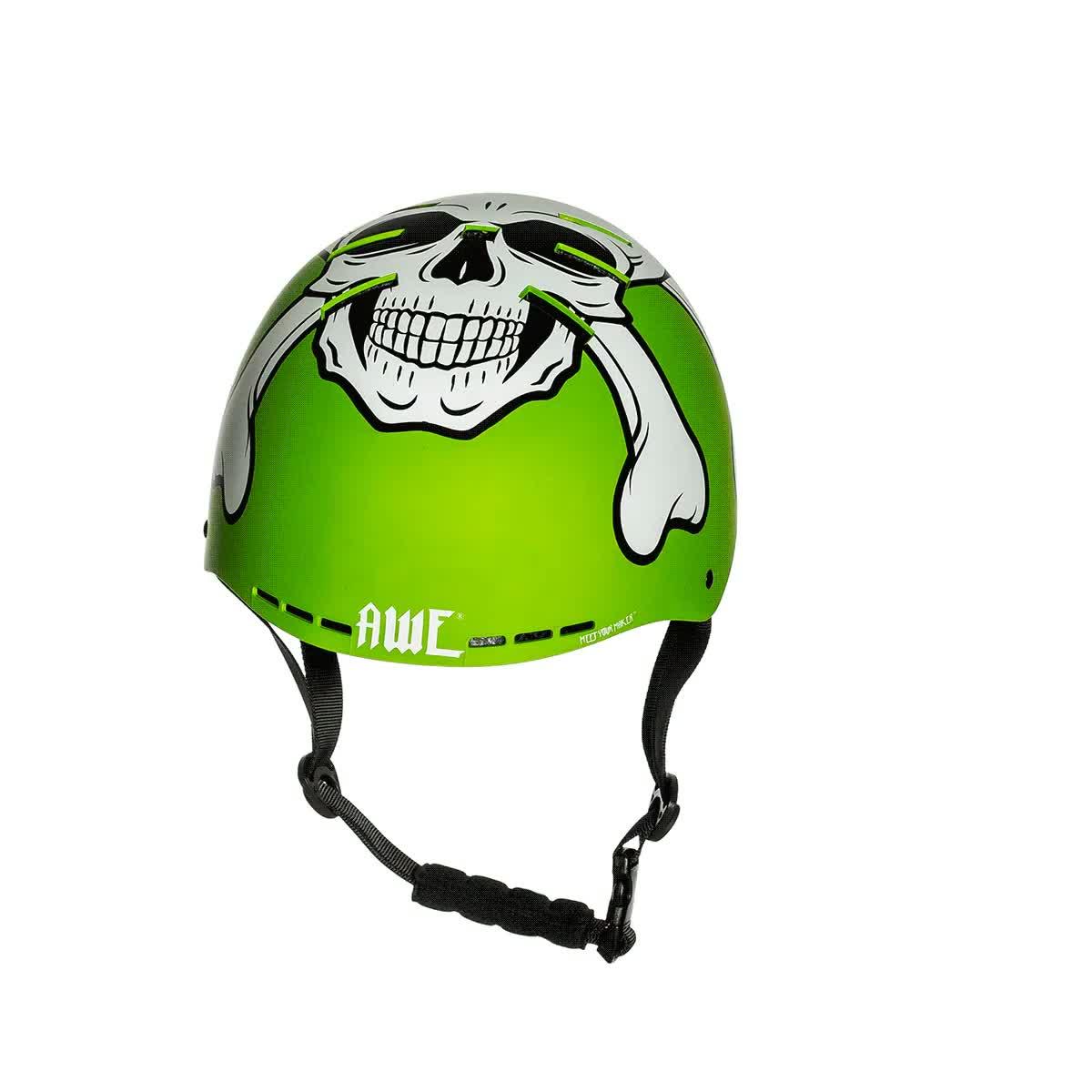 Skull cheap bicycle helmet