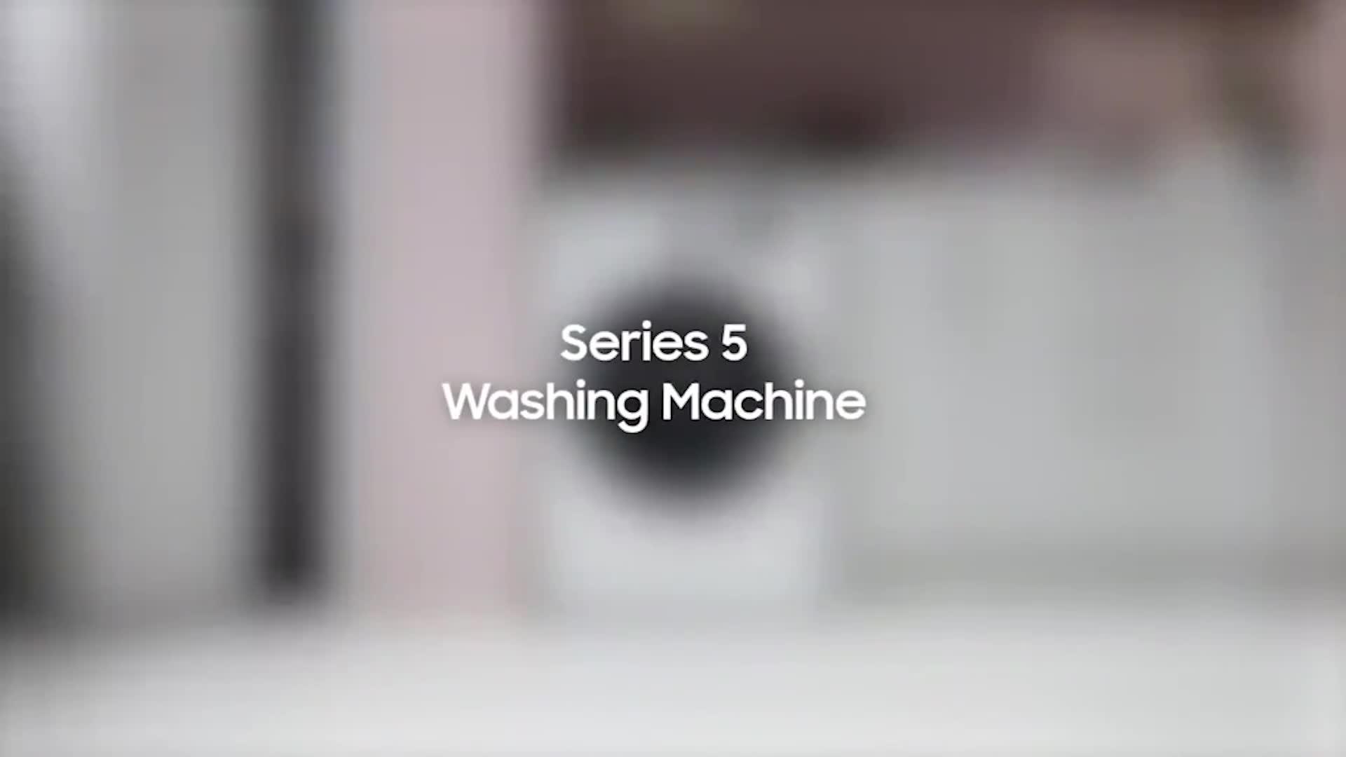 Image thumbnail 7 of 7 of Samsung Series 5 WW90TA046AE/EU ecobubble&trade;&nbsp;Washing Machine - 9kg Load&nbsp;1400rpm Spin&nbsp;A Rated -&nbsp;White