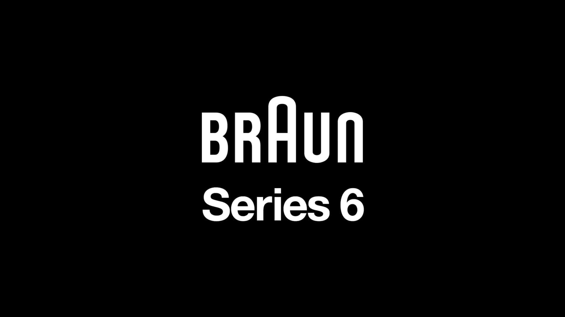 Image thumbnail 7 of 7 of Braun Series 6 60-B1200s Electric Shaver for Men with Precision Trimmer, Wet &amp; Dry