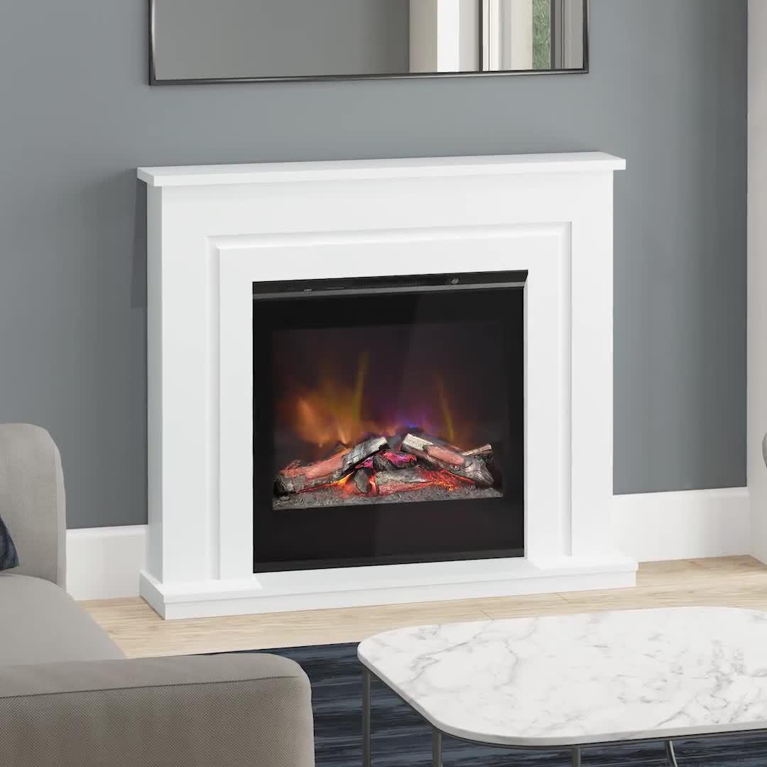 Image thumbnail 7 of 7 of Be Modern Orwell Electric Fireplace