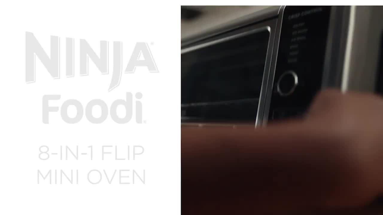 Image thumbnail 7 of 7 of NINJA Foodi 8-in-1 Flip SP101UK Mini Oven and Air Fryer - Stainless Steel SP101UK