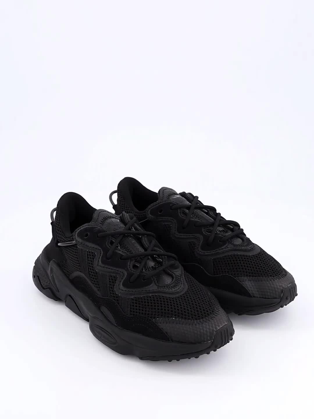 Image thumbnail 8 of 8 of adidas Originals Ozweego - Black/Black