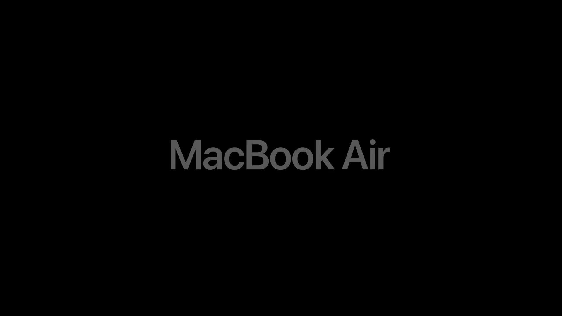 Image thumbnail 7 of 7 of Apple MacBook Air (M1, 2020) 13 inch with 8-Core CPU and 7-Core GPU 256Gb SSD