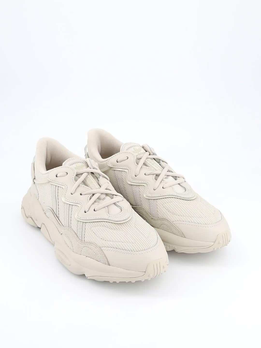 Image thumbnail 7 of 7 of adidas Originals Ozweego Trainers - Brown