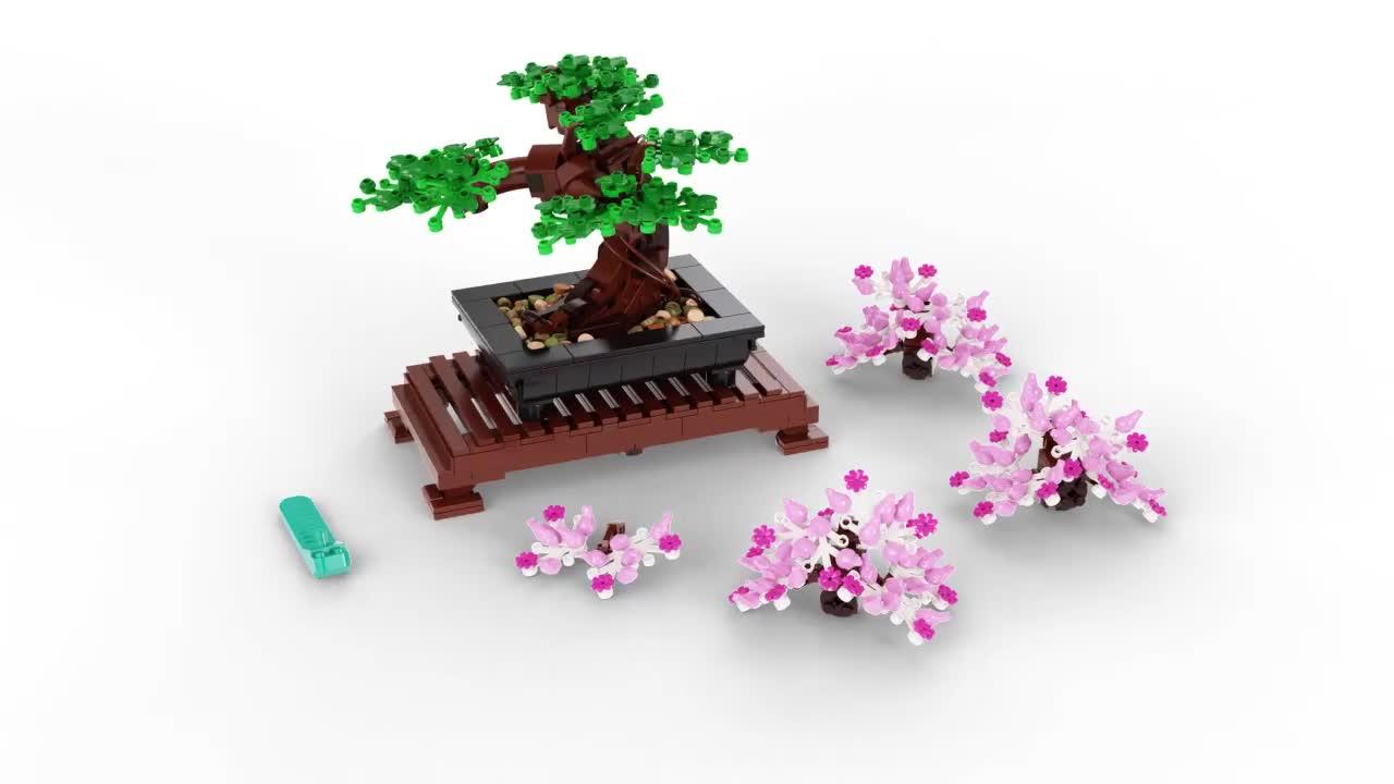 Image thumbnail 8 of 8 of LEGO Botanical Botanicals Bonsai Tree 10281