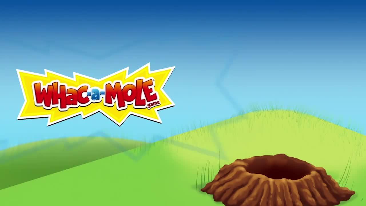 Mattel Whac-A-Mole - The Kids Arcade Game with Mallets | Very.co.uk