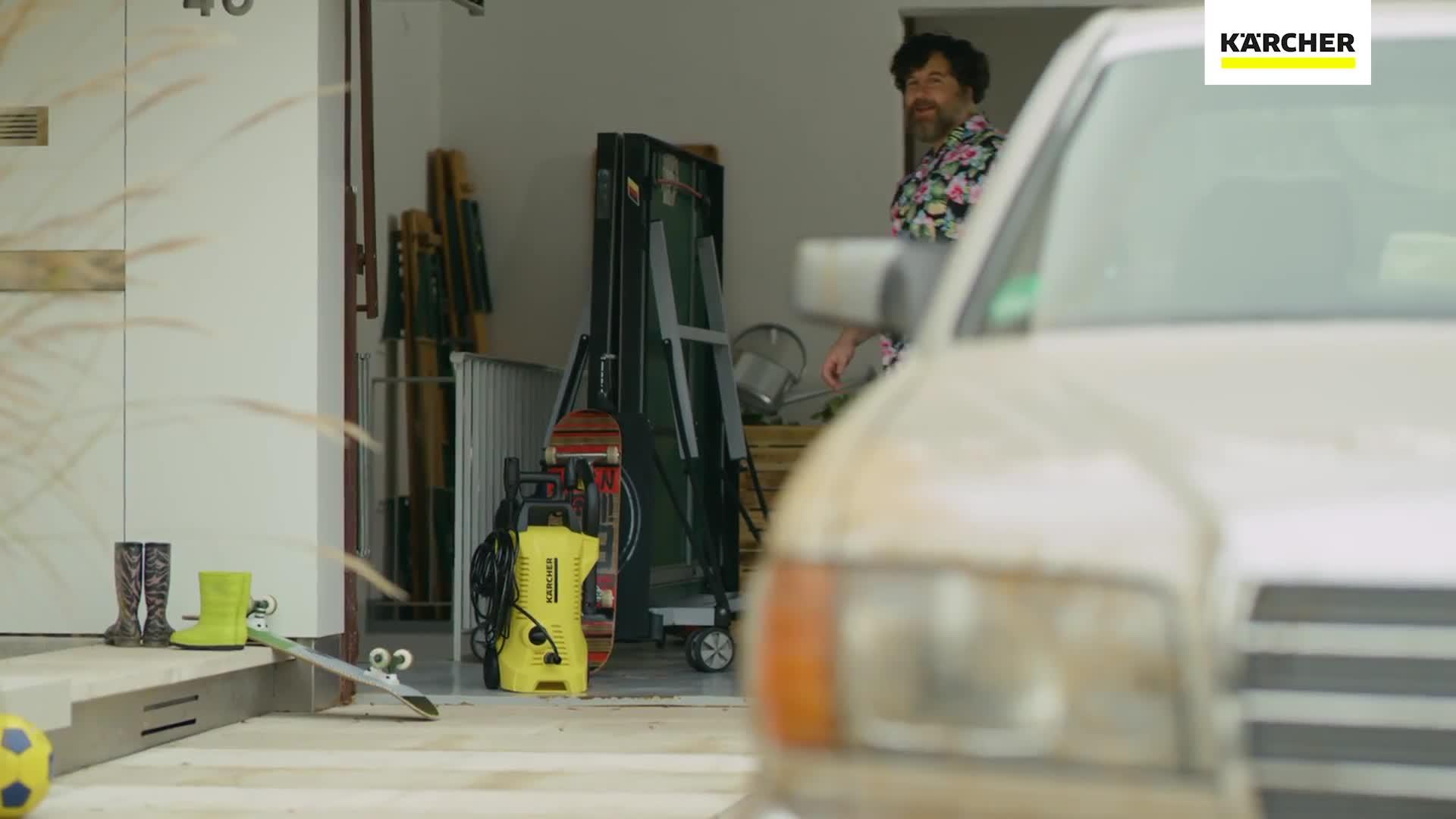Image thumbnail 8 of 8 of Karcher K2 Power Control Home Pressure Washer