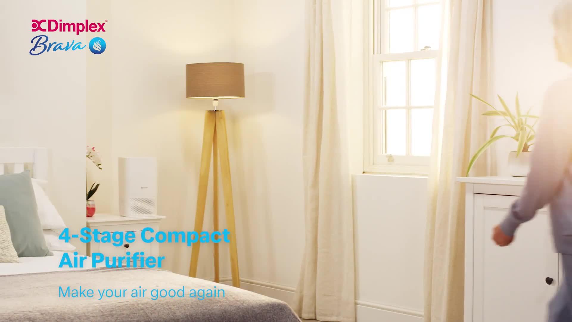 Compact 4-stage Air Purifier