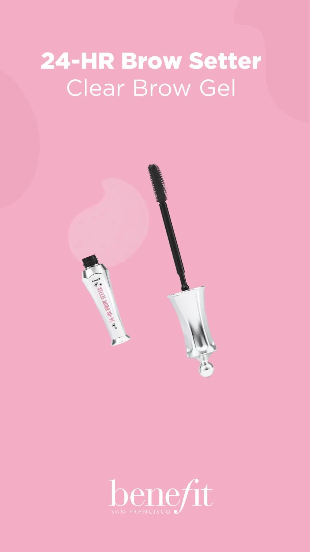 Image thumbnail 7 of 7 of Benefit 24 Hour Brow Setter Clear Brow Gel (7ml)