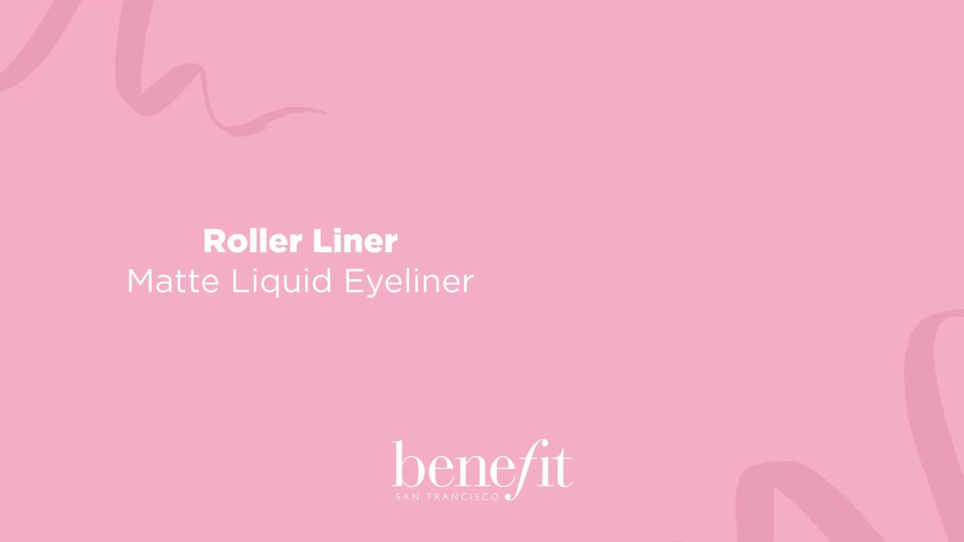 Image thumbnail 3 of 3 of Benefit Roller Liner Liquid Eyeliner - Black