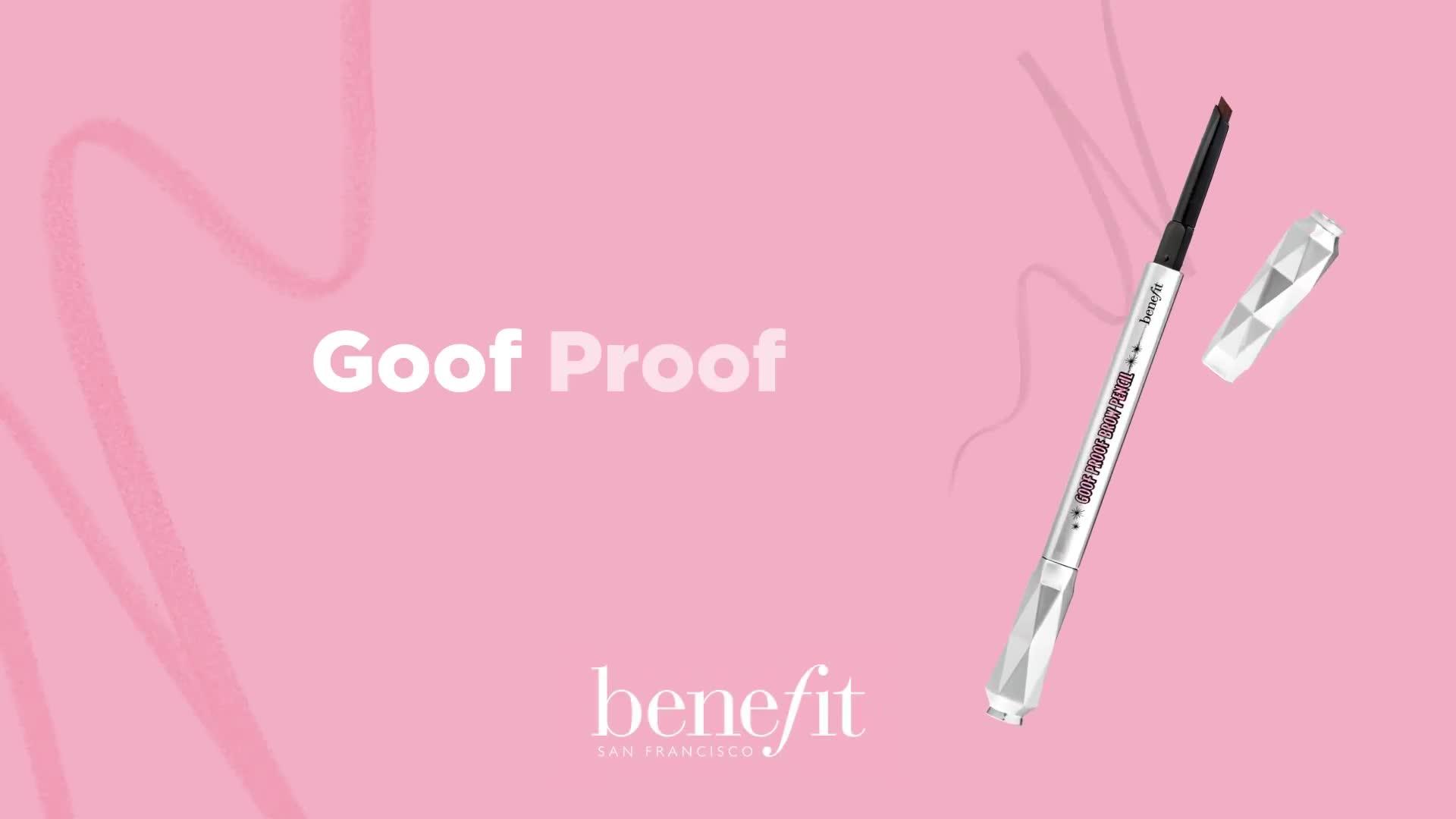 Image thumbnail 8 of 8 of Benefit Goof Proof Easy Shape &amp; Fill Brow Pencil