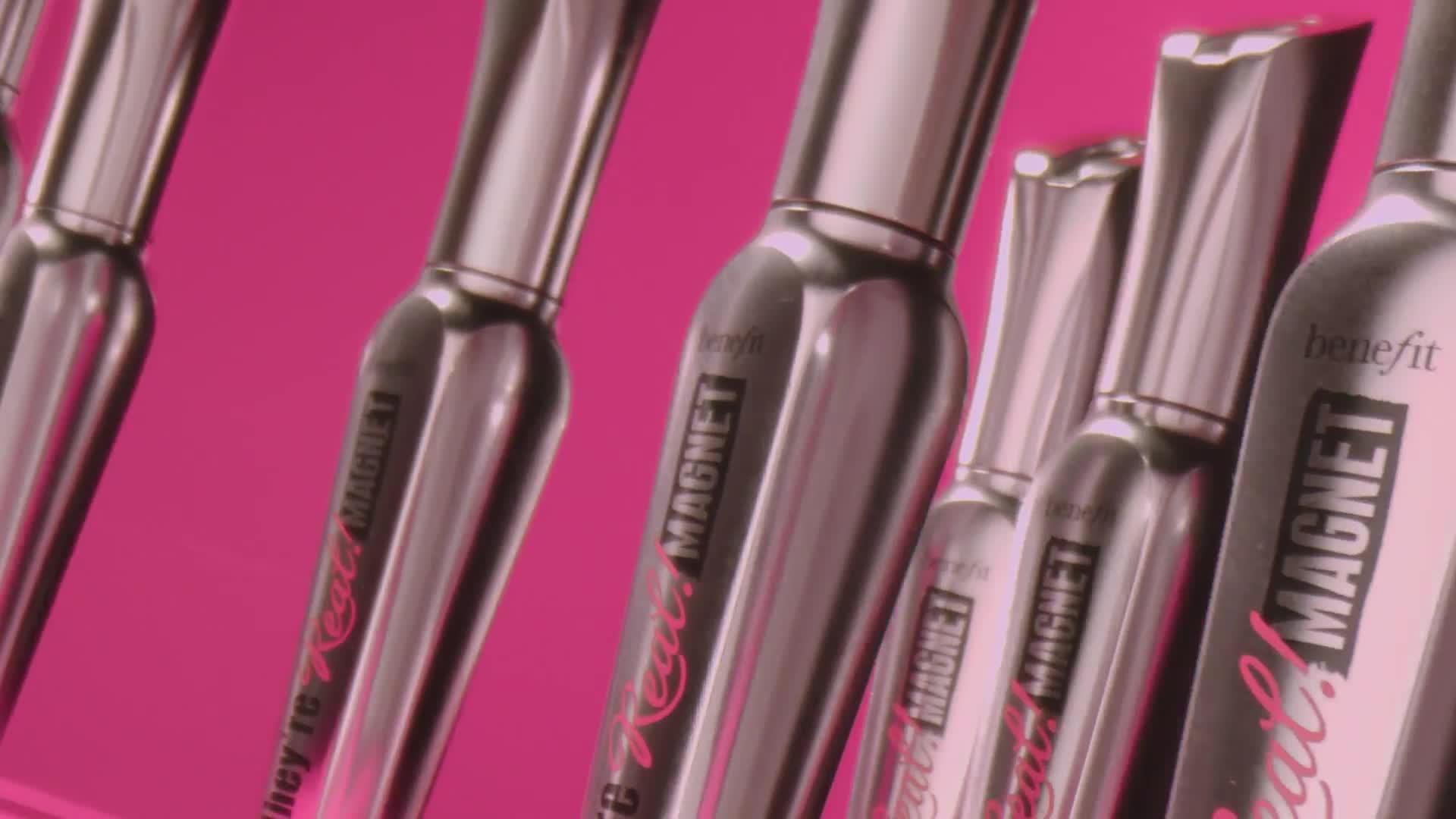 Image thumbnail 8 of 8 of Benefit They're Real! Magnet Mascara Mini - Black