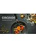 Video of circulon-total-hard-anodised-induction-28cm-5-litre-sauteuse-pan-with-glass-lid