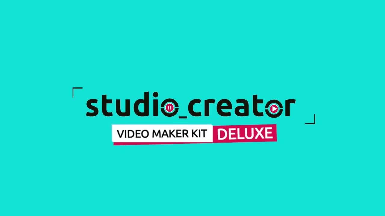 Image thumbnail 8 of 8 of Studio Creator Video Maker Kit Deluxe