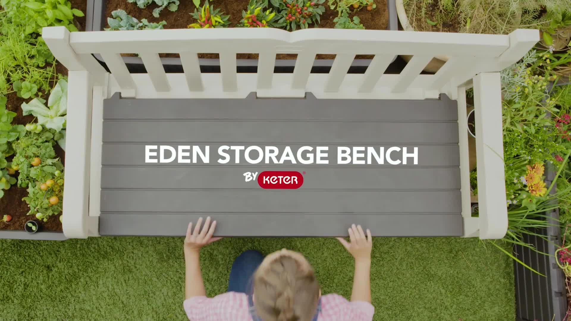 Eden deals storage bench