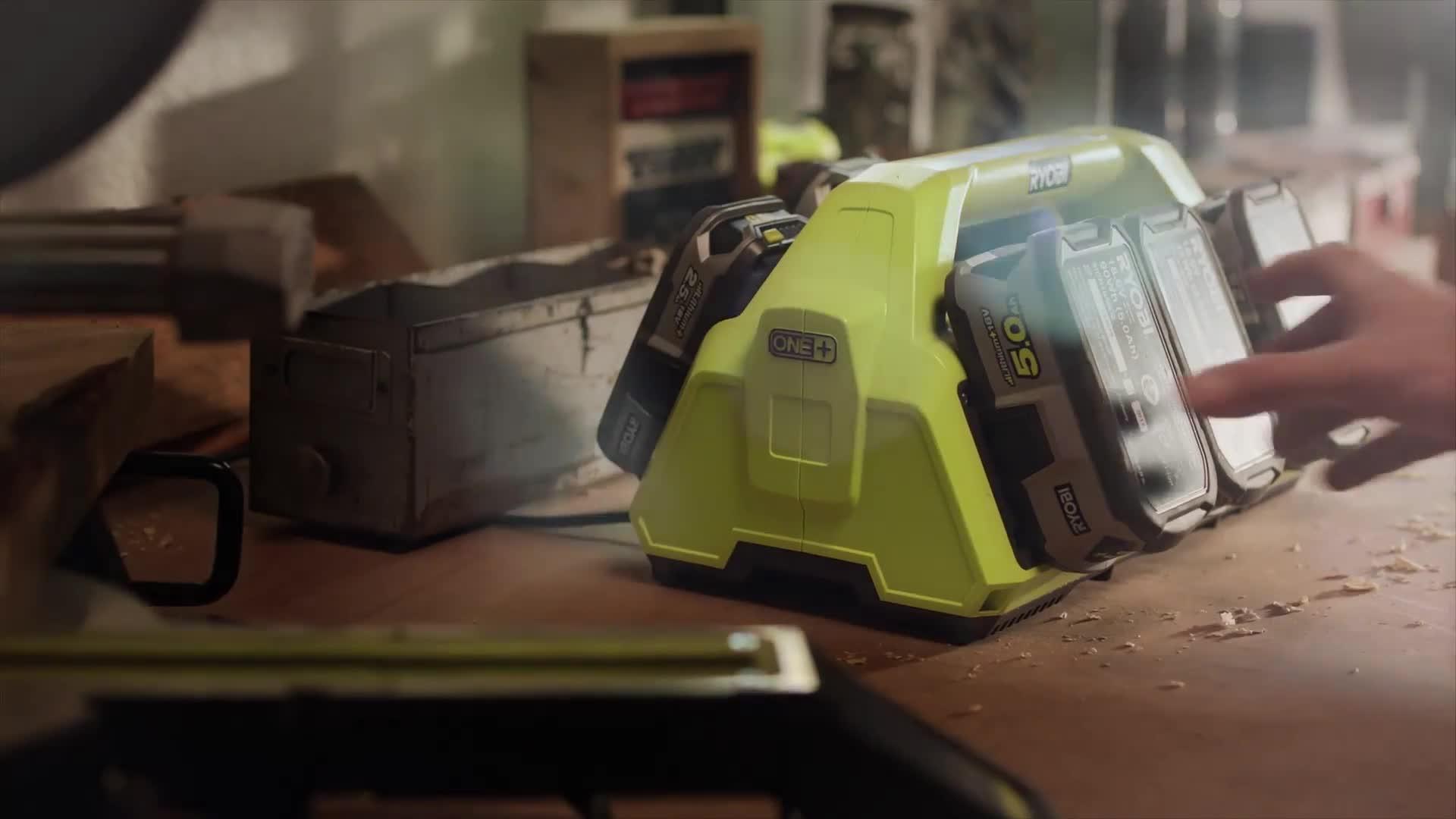 Image thumbnail 4 of 4 of RYOBI R18ID2-120S 18V ONE+ Cordless Impact Driver Starter Kit (includes&nbsp;1 x 2.0Ah Battery)