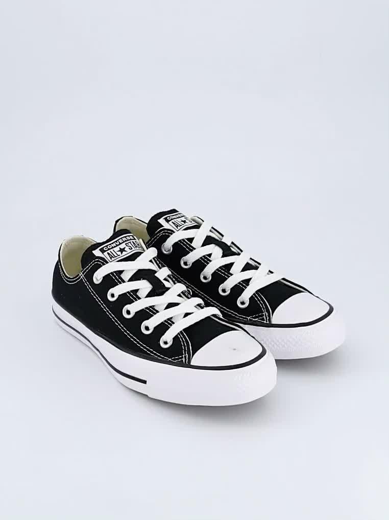 Image thumbnail 7 of 7 of Converse Wide Fit Ox Trainers - Black