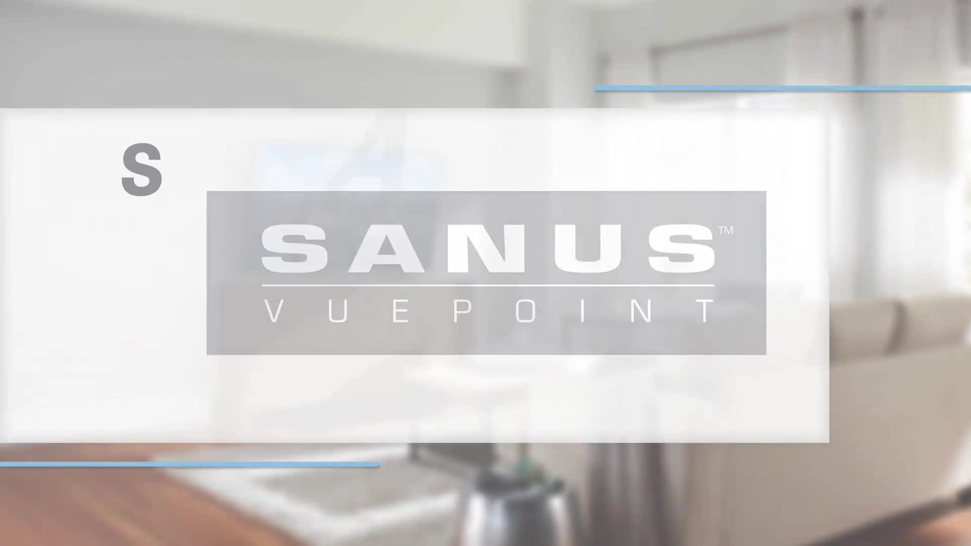 Image thumbnail 5 of 5 of SANUS Vuepoint FLT1-B2 Tilt 32-70" TV Bracket&nbsp;