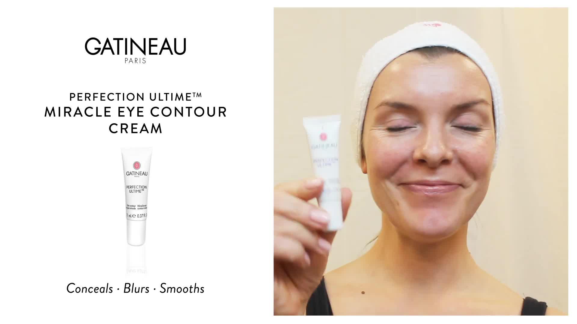 gatineau perfection ultime miracle eye contour cream