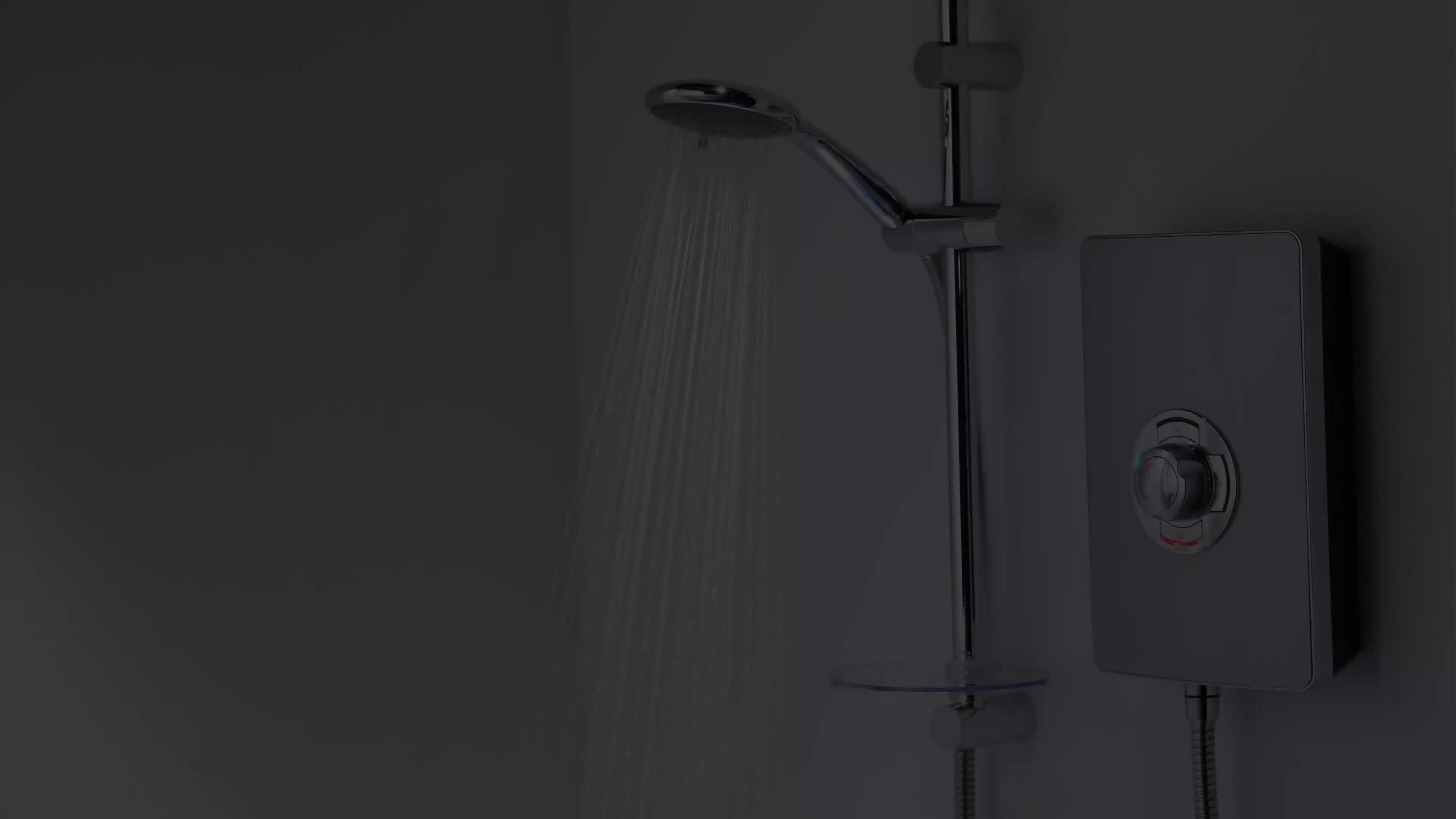 Image thumbnail 6 of 6 of Triton Matte Black Electric Shower 9.5kw