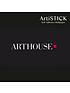 Video of arthouse-grey-linen-texture-peel-stick-wallpaper