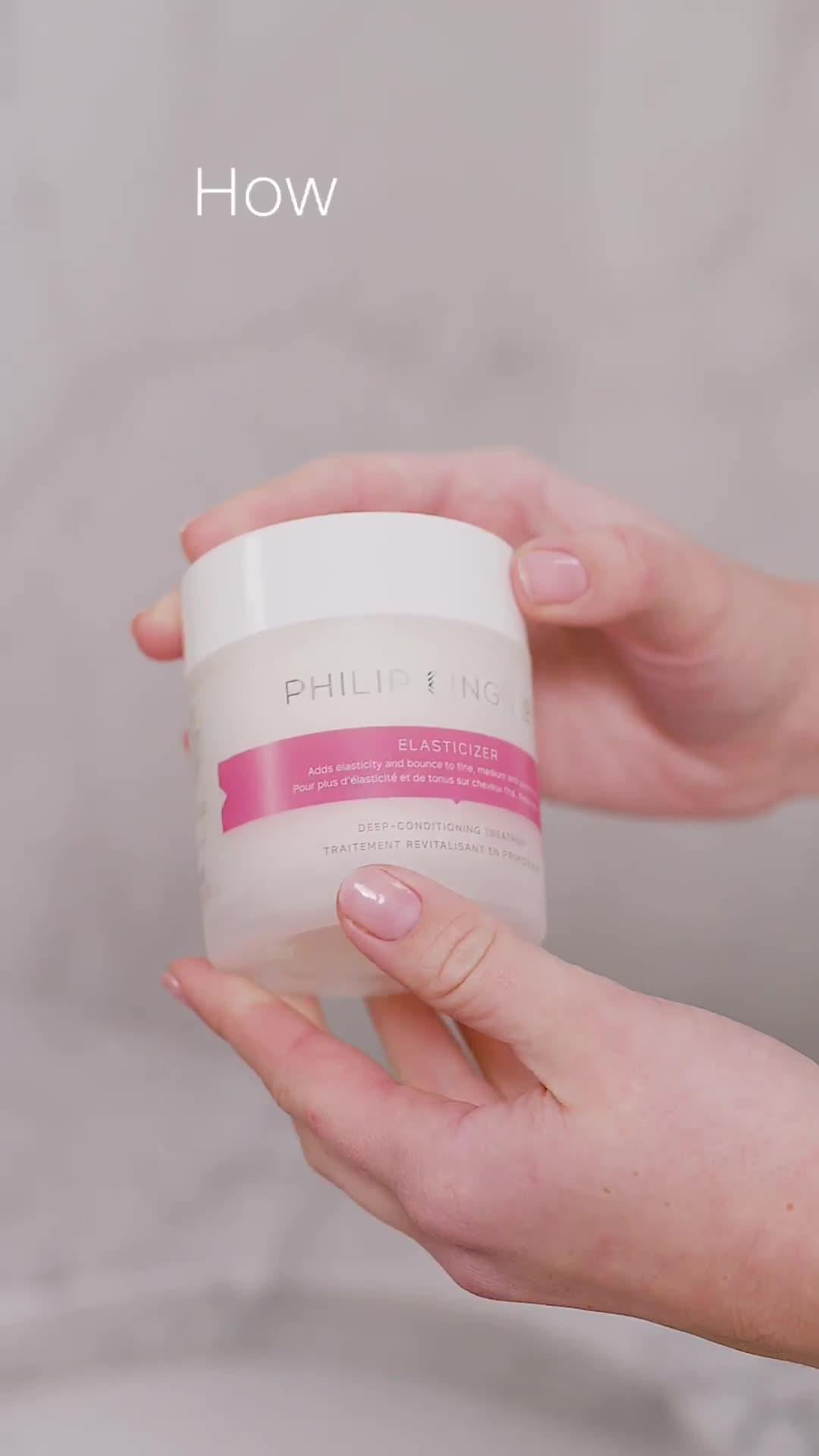 Image thumbnail 6 of 6 of Philip Kingsley Elasticizer Deep Conditioning Treatment 1000ml