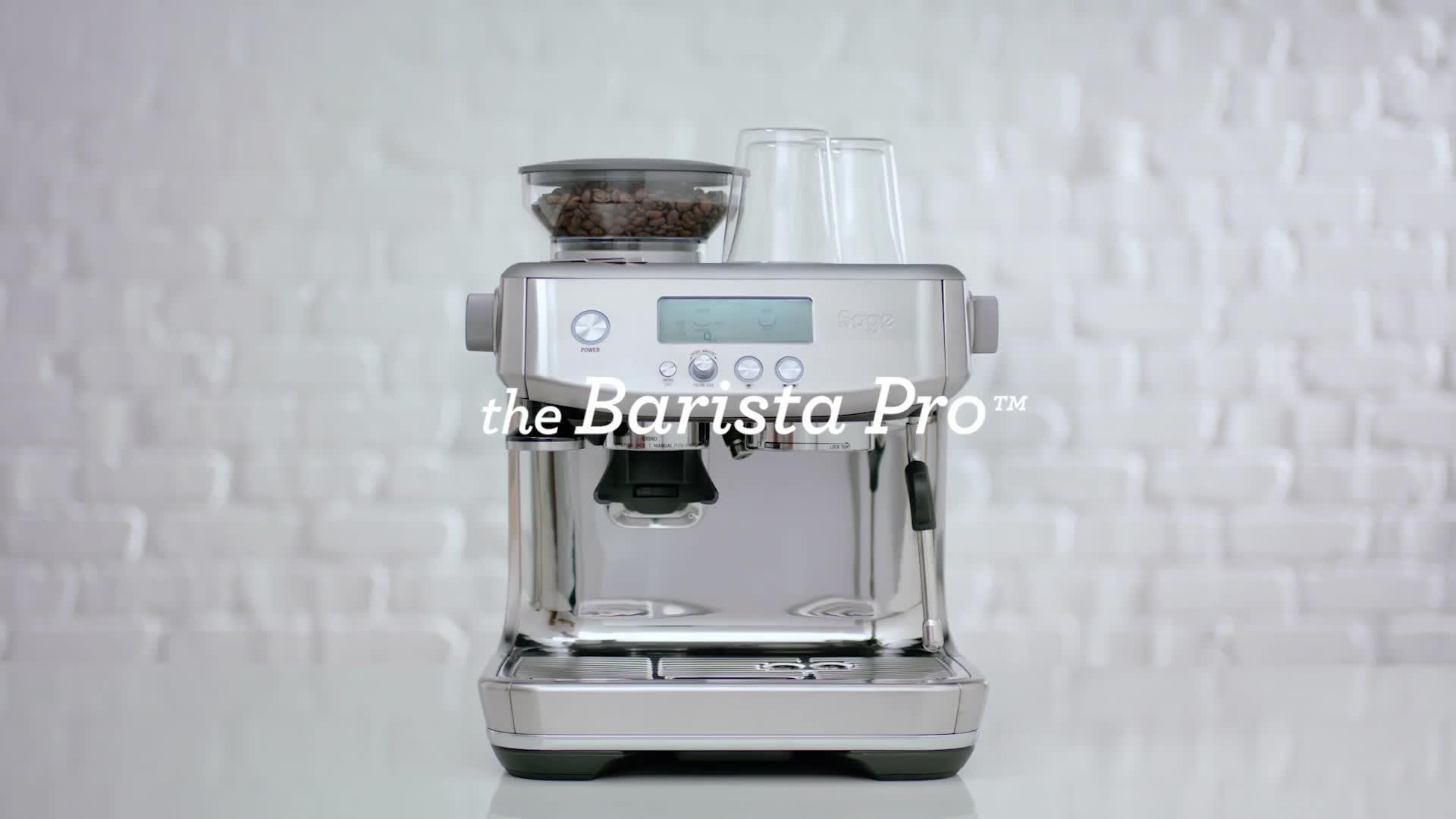 The Barista Pro - Sage