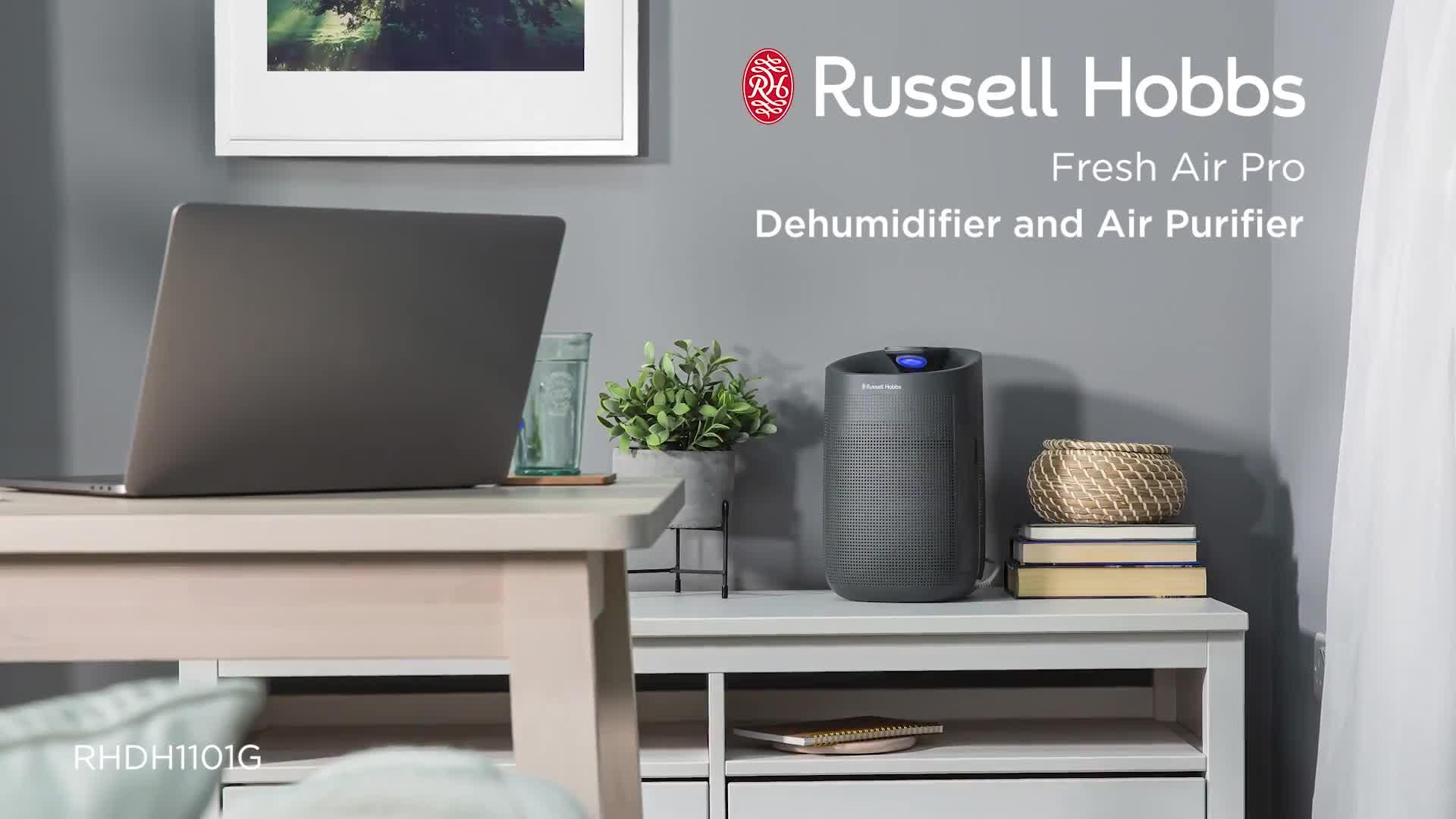 Image thumbnail 7 of 7 of Russell Hobbs Compact Dehumidifier and Air Purifier
