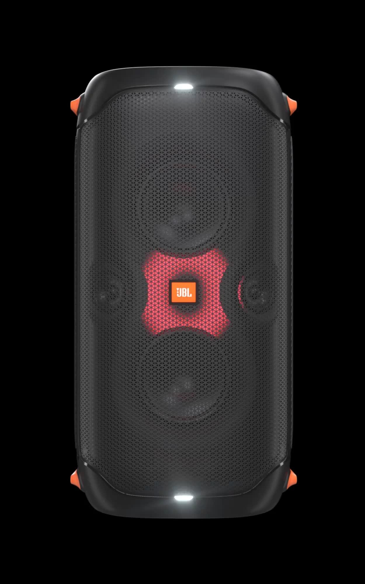 JBL PartyBox 110 Portable Party Speaker with Lights | very.co.uk