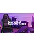 Video of trust-gxt716-rizza-adjustable-pc-gaming-chair-with-rgb-illuminated-edges