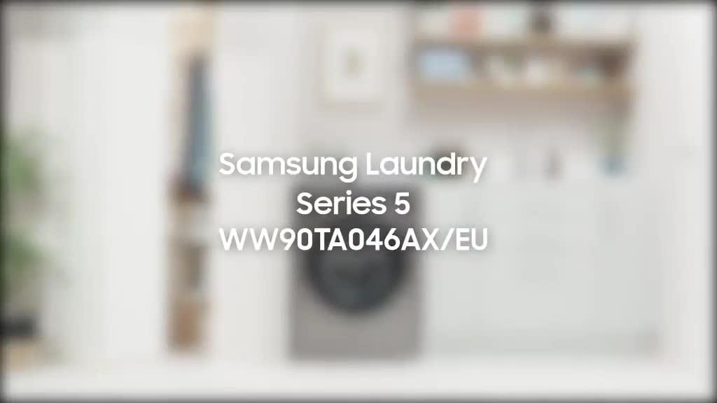 Image thumbnail 7 of 7 of Samsung Series 5 WW90TA046AX/EU ecobubble&trade;&nbsp;Washing Machine - 9kg Load&nbsp;1400rpm Spin&nbsp;A Rated -&nbsp;Graphite